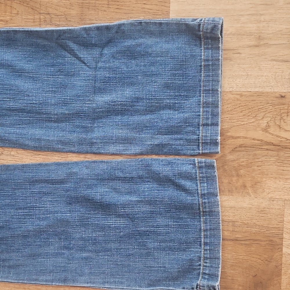 GAP Women's Long and Lean Blue Jeans - Picture 4 of 7